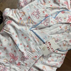 Roller Rabbit LE wedding set